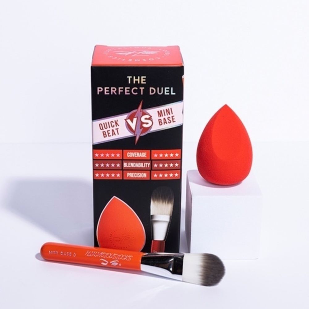 Flirtacious LOOKS COSMETICS The Perfect Duel: Foundation Travel Set